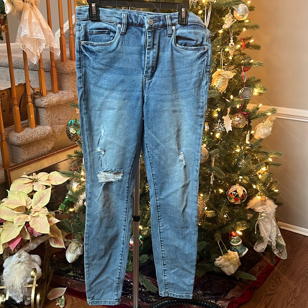 High rise Blank NYC skinny jeans